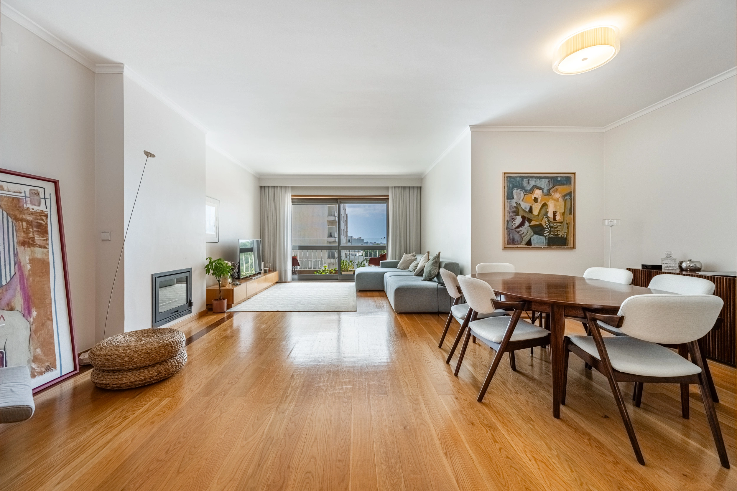 Apartamento de luxo T4 na Rua Damião de Góis, Porto